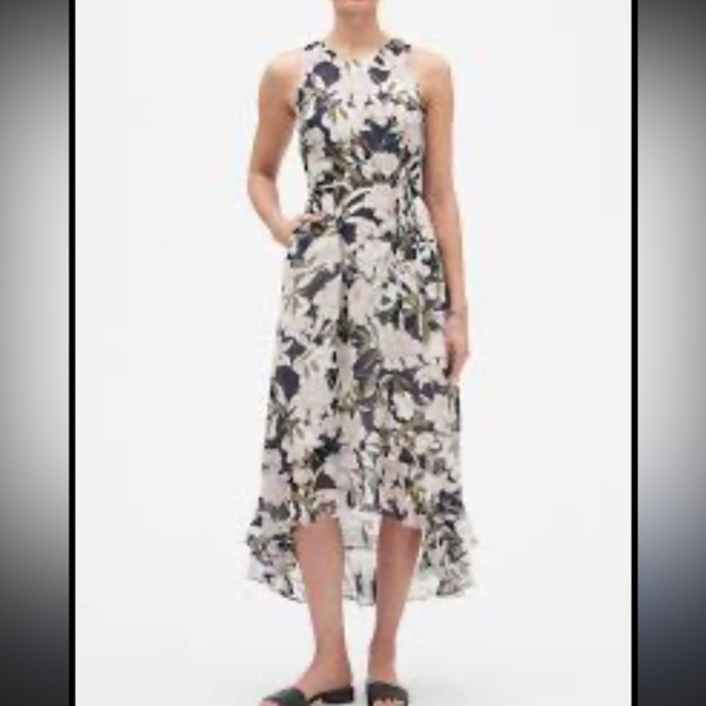 Banana republic floral midi/maxi dress - Picture 1 of 6
